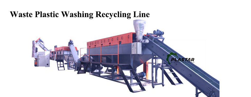 Maszyna do recyklingu tworzyw sztucznych do prania