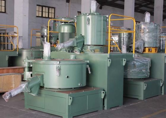 PE Pellet PVC Mixer Machine Hot Cooling Wysokowydajny mikser do mieszania PVC