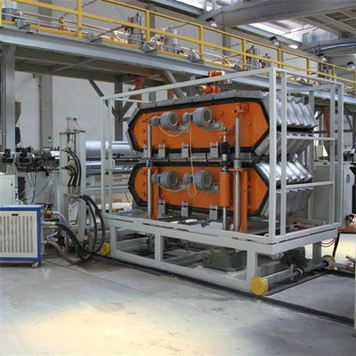 ASA PMMA PVC Profile Extrusion Machine Maszyna do wytłaczania profili z blachy falistej