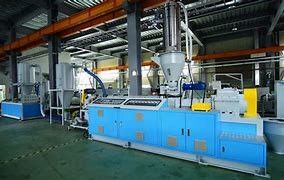 Linia do wytłaczania profili z tworzywa sztucznego Pvc Deco z falownikiem ABB